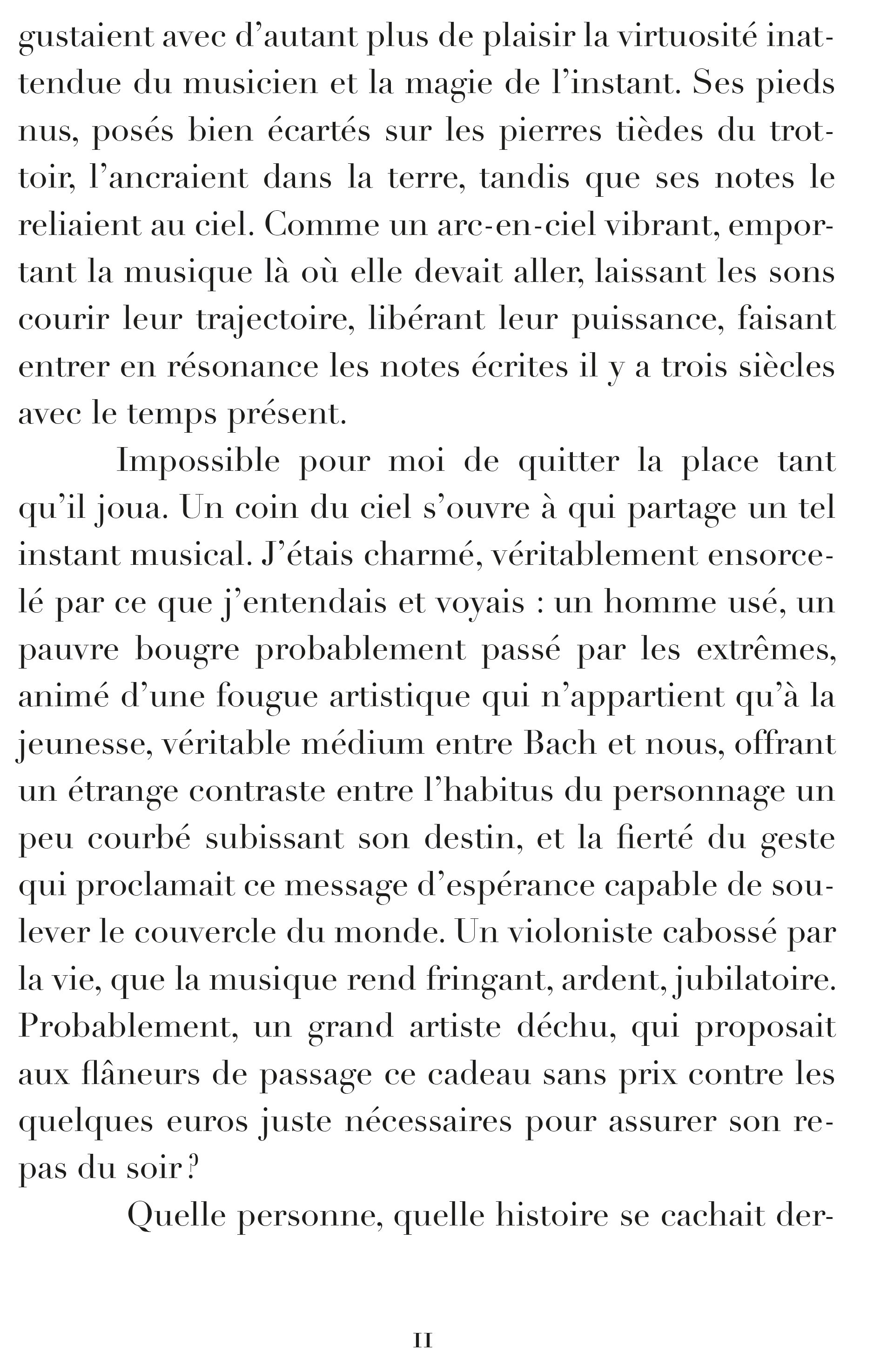 Extrait de Les 24 violons de la Gomera