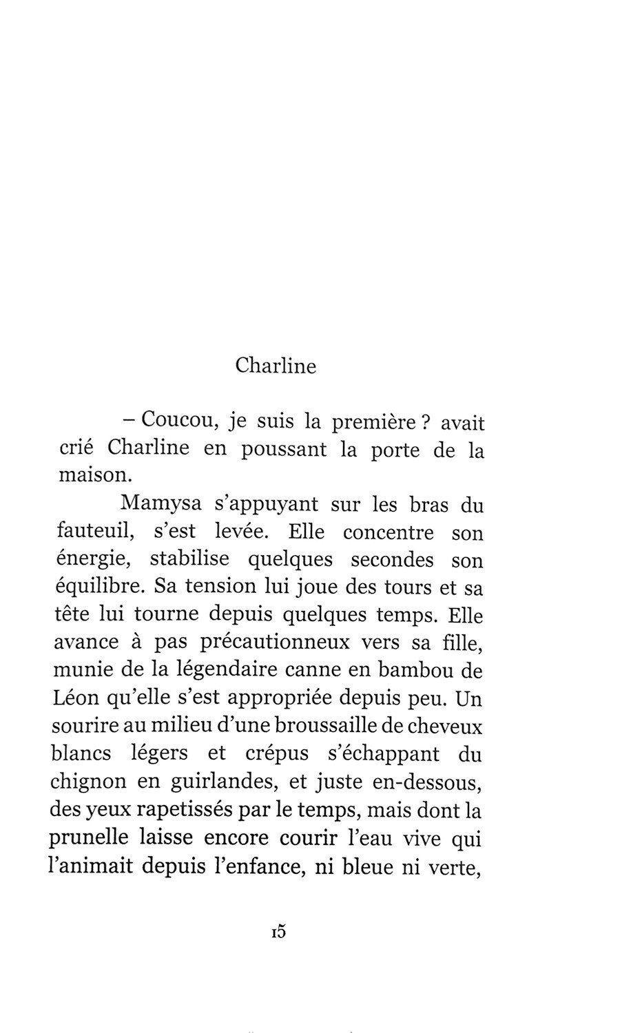 Extrait de Viva la Vita