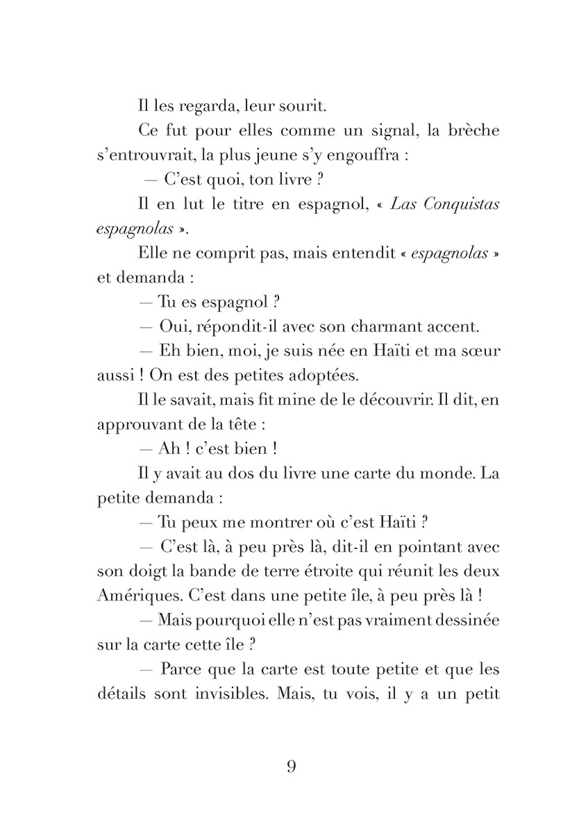Extrait de L'Accompagnateur