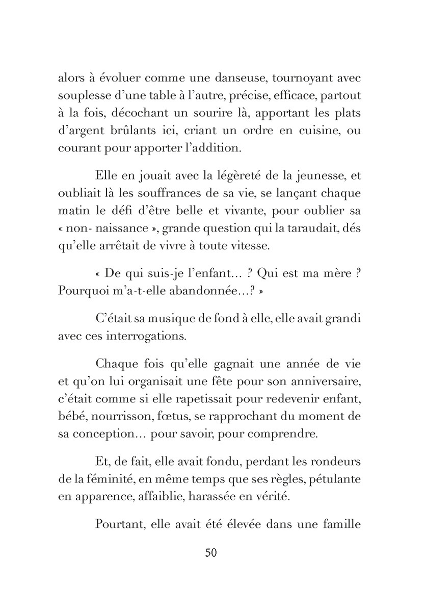 Extrait de Paroles Suspendues
