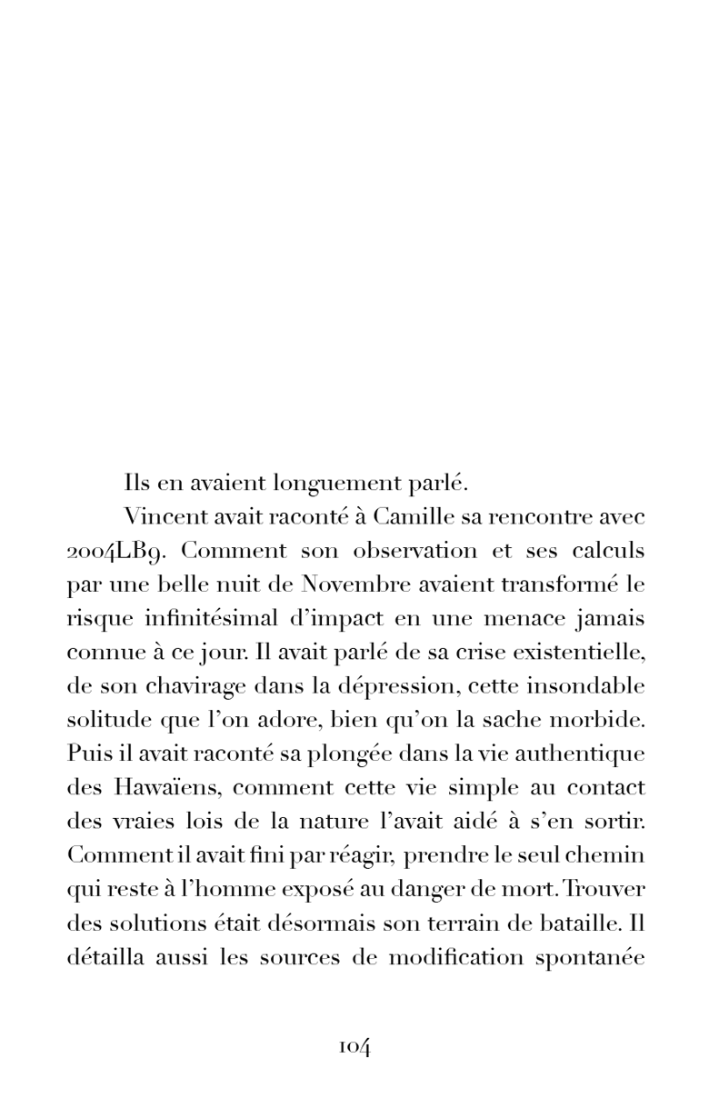 Extrait de Tandis que les étoiles dansaient