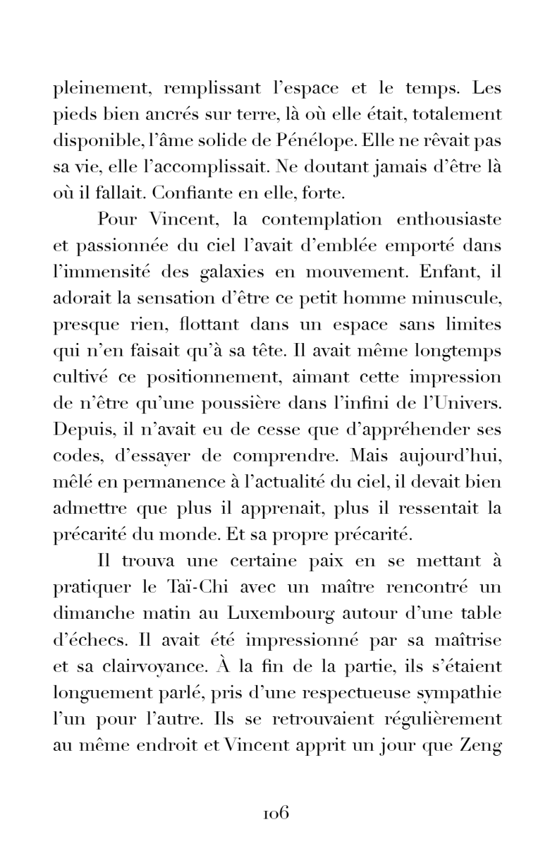 Extrait de Tandis que les étoiles dansaient