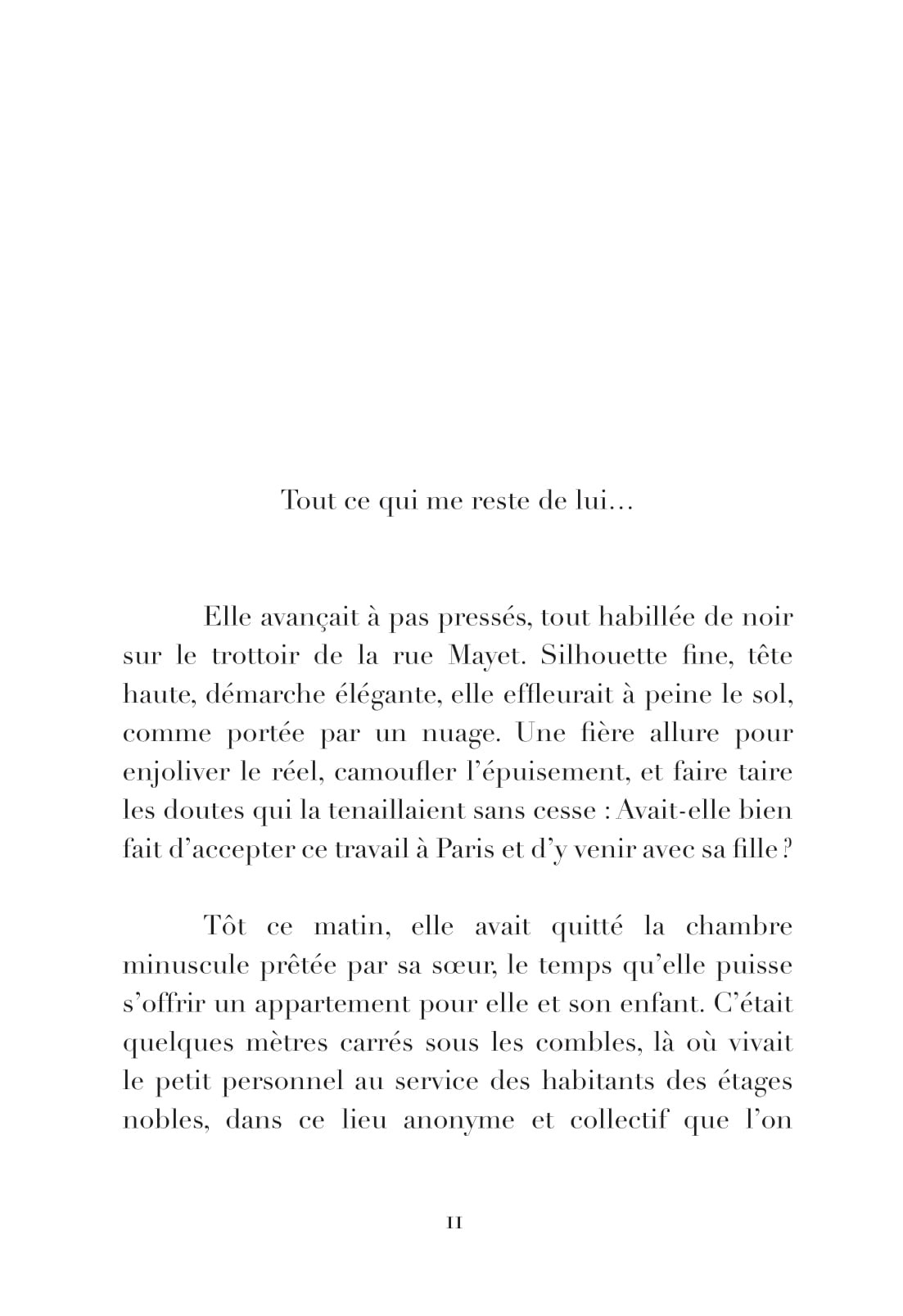 Extrait de Histoire de Louise Variation en ré majeur