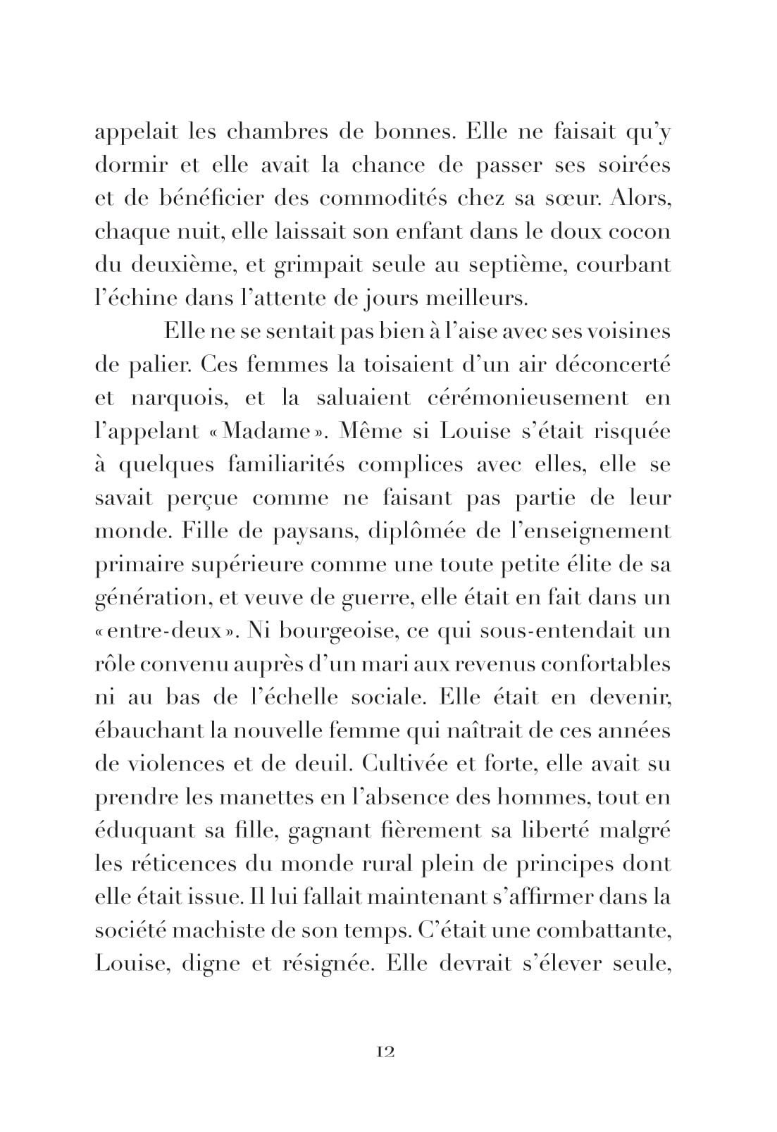 Extrait de Histoire de Louise Variation en ré majeur