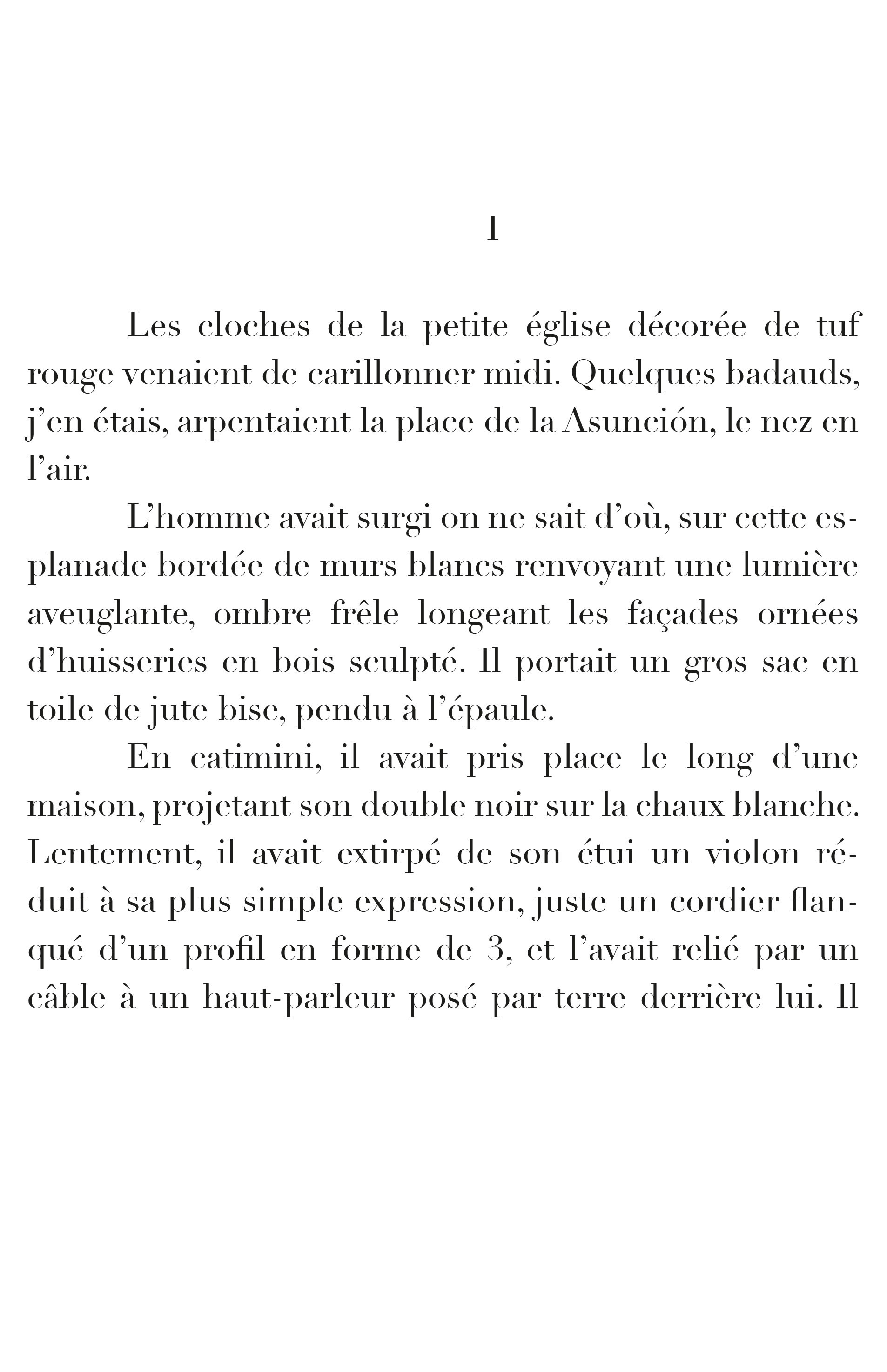Extrait de Les 24 violons de la Gomera
