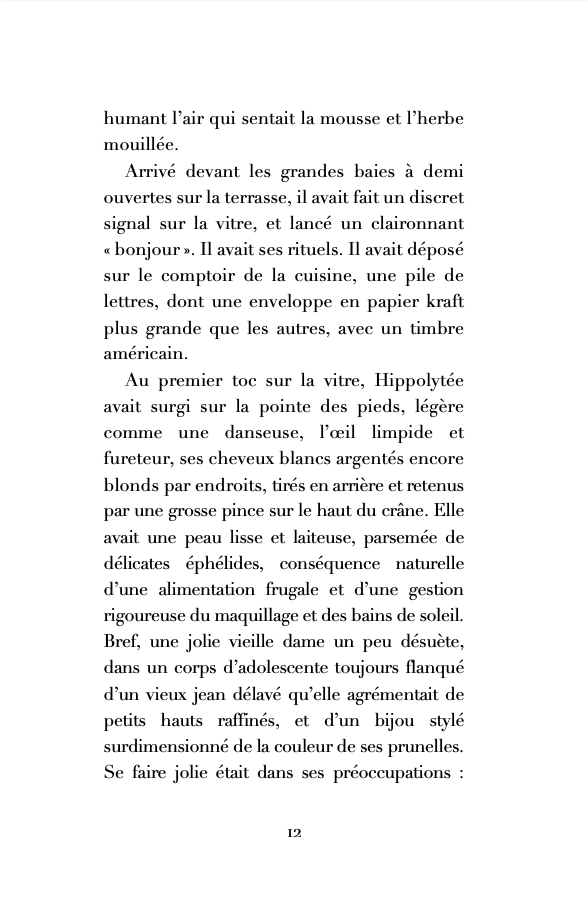 Extrait de Hippolytée